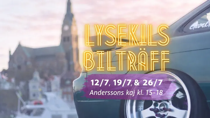 Lysekils bilträff 19/7 – Lysekil