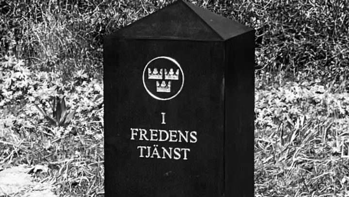 Veteranmonument – Skara