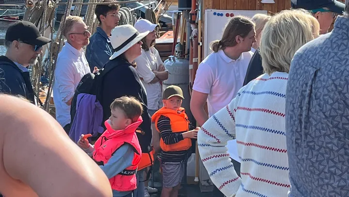 Dagstur med toppsegelskonaren Kvartsita 28/7 – Fiskebäckskil