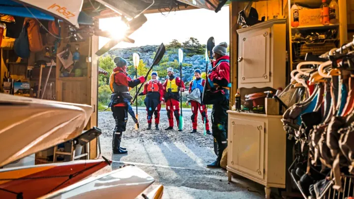 Öppet hus - vi hjälper dig hitta rätt kajak & sup 260718 – Grebbestad