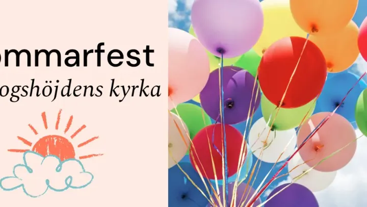 Sommarfest i Skogshöjdens kyrka – Trollhättan