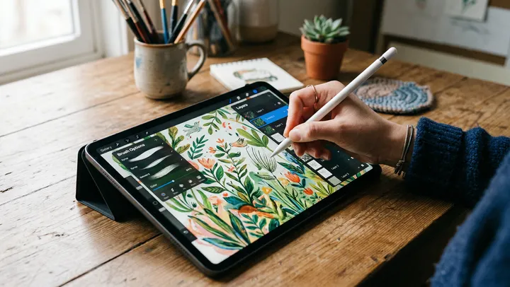 Sommarlov: Digitalt måleri kurs – Skärhamn