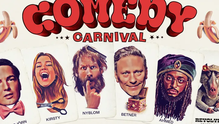 Comedy Carnival kommer till Hunnebostrand!
