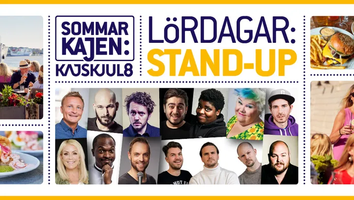 Sommarkajen - Stand-up – Göteborg