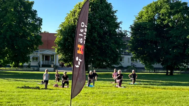 Sommarträning i Stadsparken – Tidaholm
