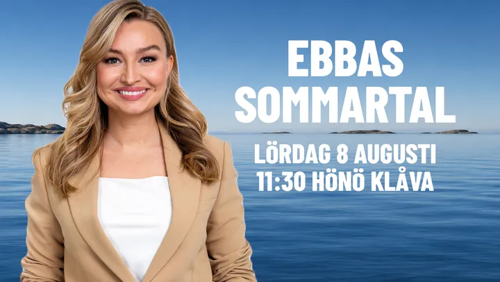 Sommartal av Ebba Busch
