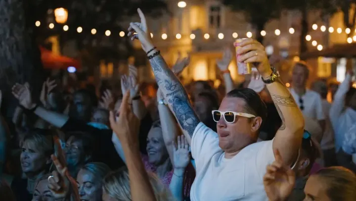 Fest i Stadsparken – Strömstad