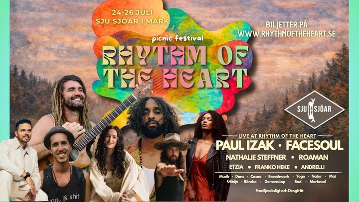 Rhythm of the Heart - Picnic Gathering – Öxnevalla