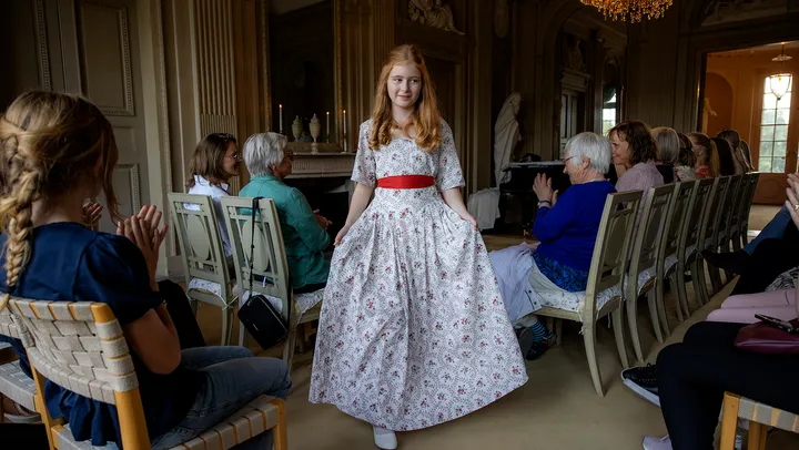Historisk catwalk – Mölndal 