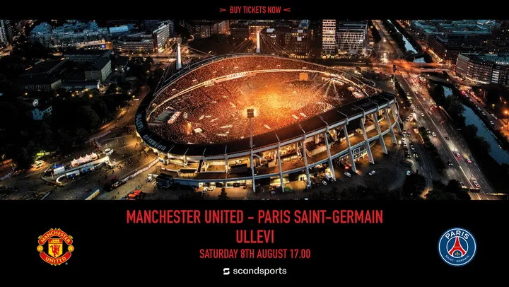 Manchester United möter Paris Saint-Germain – Göteborg