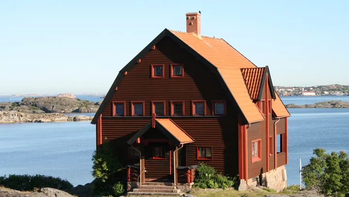 Visning av konstnären Carl Wilhelmsons villa – Fiskebäckskil