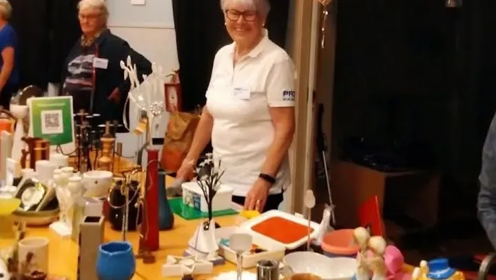 PRO Loppmarknad i Ellösparken