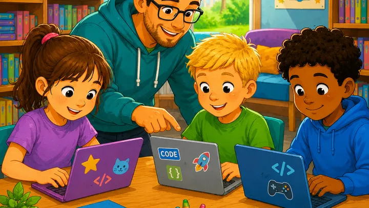 Workshop: SKAPA SPEL I ROBLOX