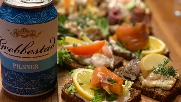 Smörrebröd-buffé på Grebys i Grebbestad 29 maj kl. 18 – Grebbestad