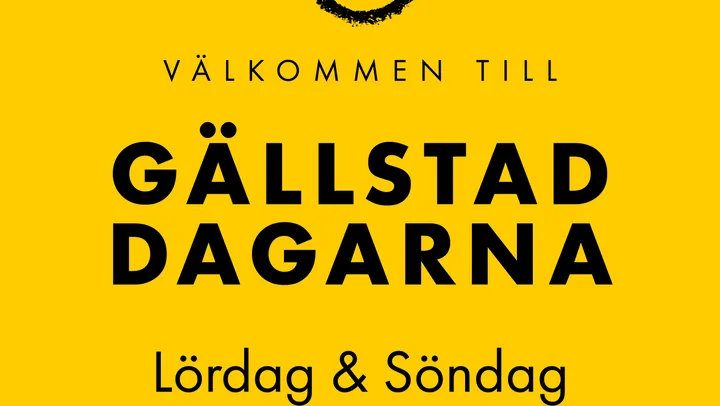 Gällstaddagarna
