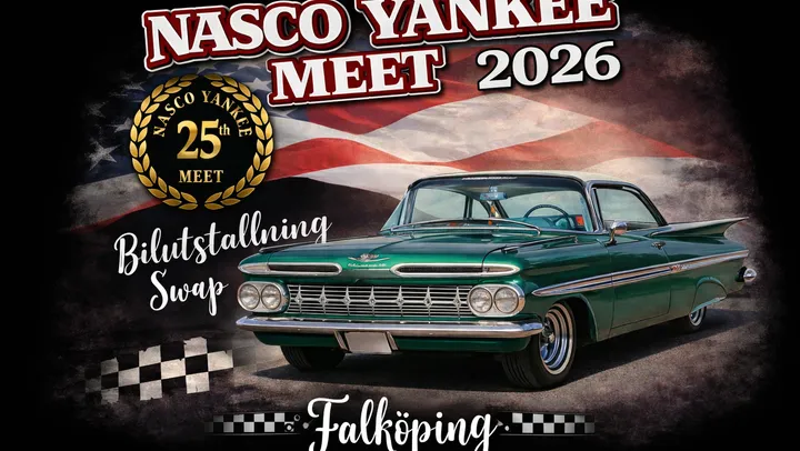Nasco Yankee Meet 2026 - Falköping  – Falköping 