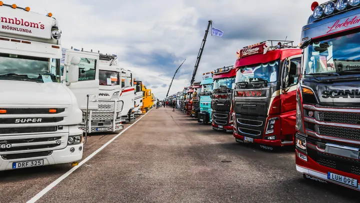 Skaraborg Truckshow – Moholm
