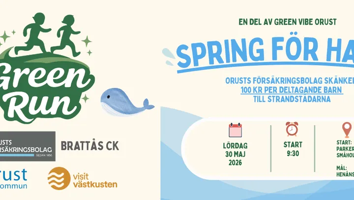 Green Run – Spring för havet  – Henån