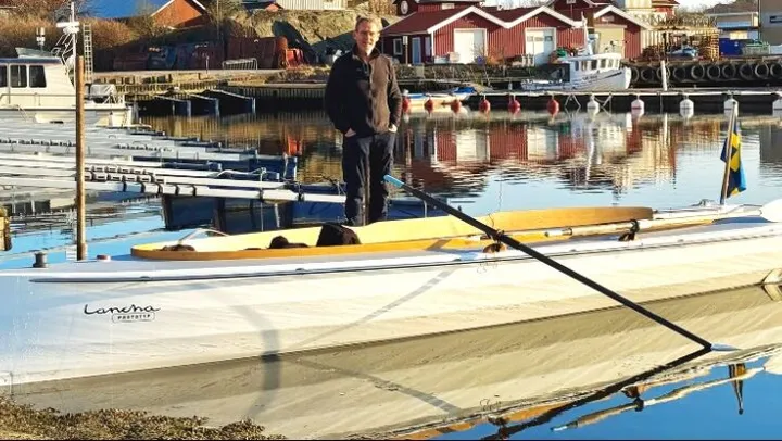 Föredrag om Lancha - Att skapa en skön båt – Grundsund