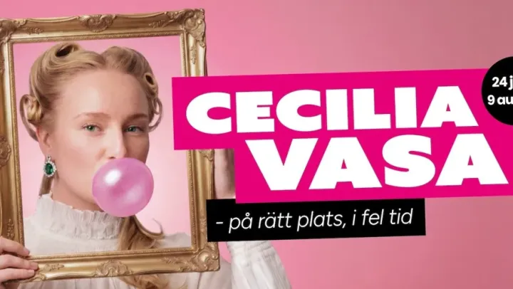 Cecilia Vasa - på rätt plats, i fel tid – Länghem