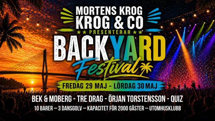 Backyard Festival - Uddevalla – Uddevalla