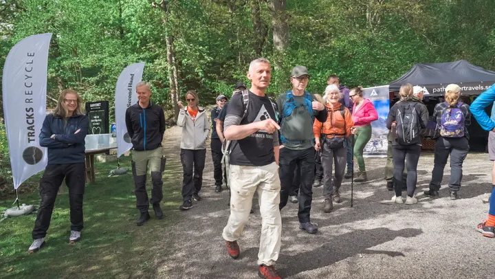 Trail och Vandringsdagen i Floda 31 maj – Floda