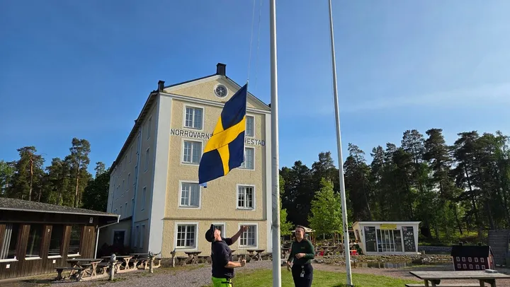 Nationaldagsfirande på Norrqvarn – Lyrestad