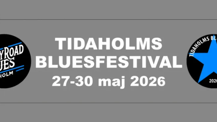 Bluesfestival – Tidaholm
