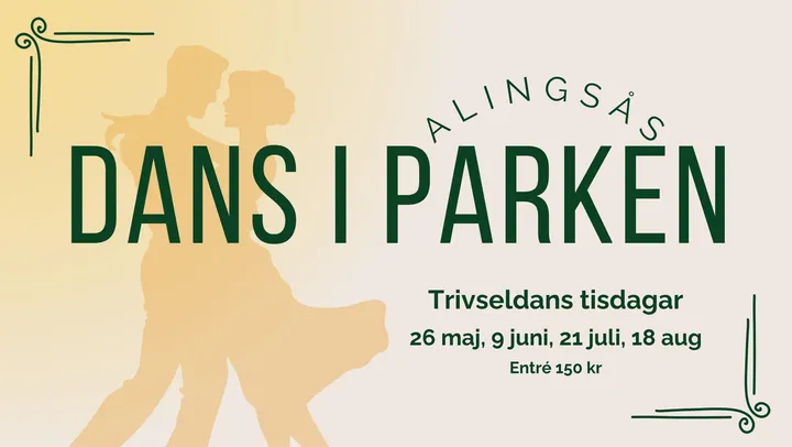 Trivseldans i Alingsåsparken – Alingsås
