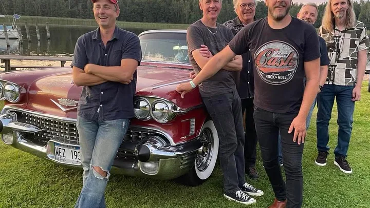 ANDREAS JONSSON & PINK CADILLAC BAND – Koster