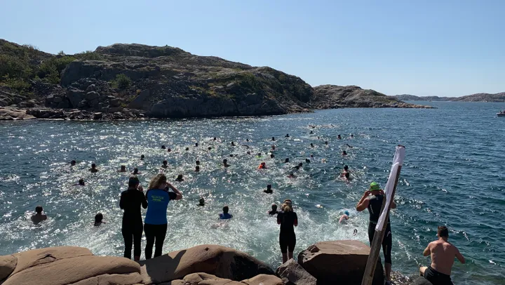 Blixten SwimRun – Norra Grundsund