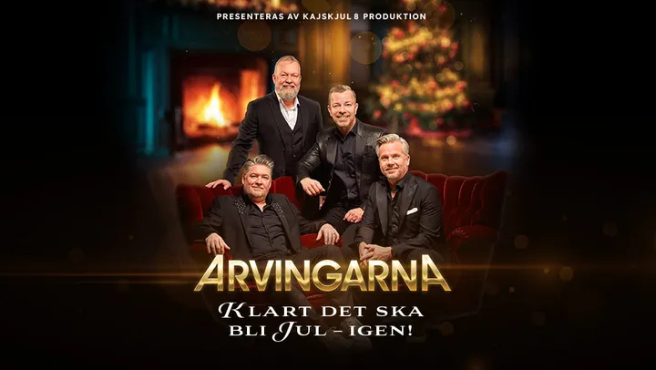 Arvingarna - Klart det ska bli jul, igen! – Göteborg