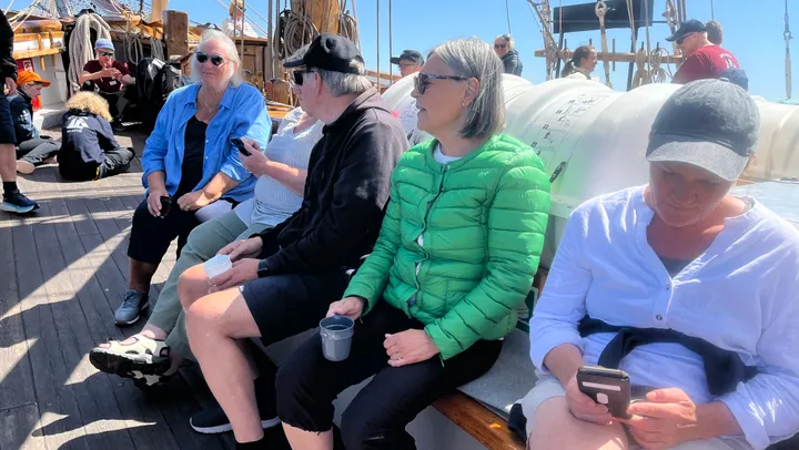 Dagstur med toppsegelskonaren Kvartsita 16/7 – Fiskebäckskil