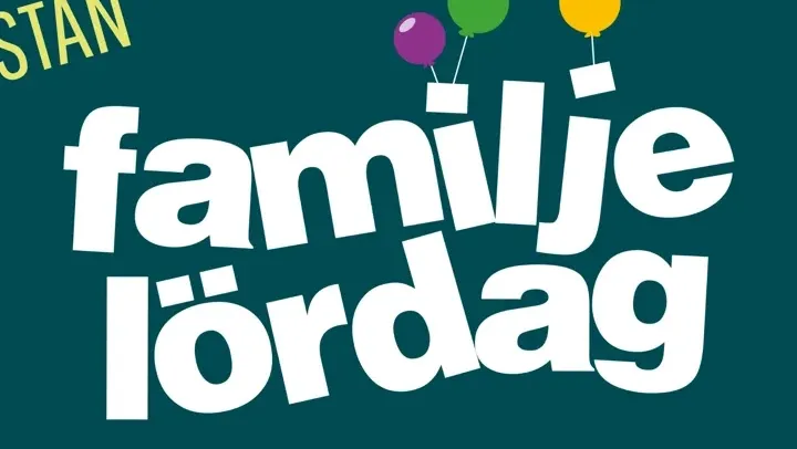 Familjelördag på stan