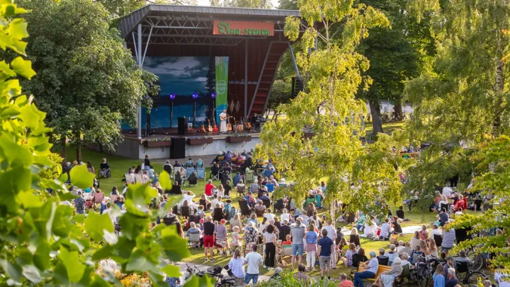 Lidköpings sommarscener – Lidköping