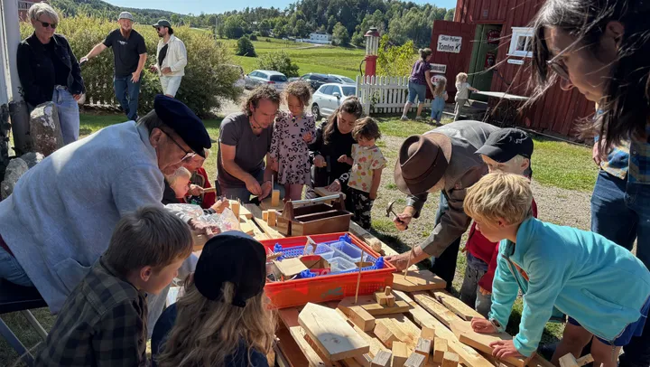 Barnens Dag på Bräcke Hembygdsgård – Hjälteby
