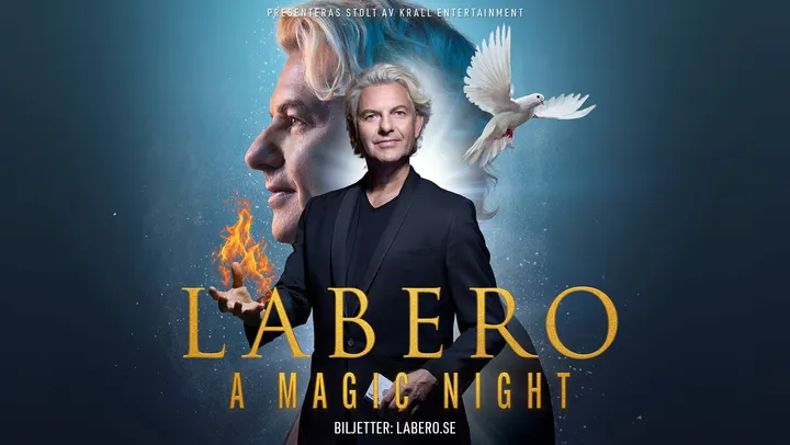 Labero - A Magic Night – Borås