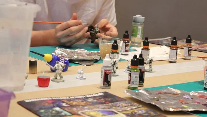 Warhammer Alliance Workshop med BRS – Stenungsund