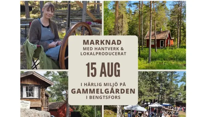 Matmarknad Gammelgården – Bengtsfors