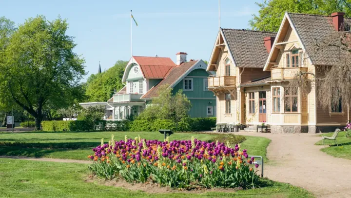 Guidetur - Stadsparken: en grön oas då och nu – Hjo