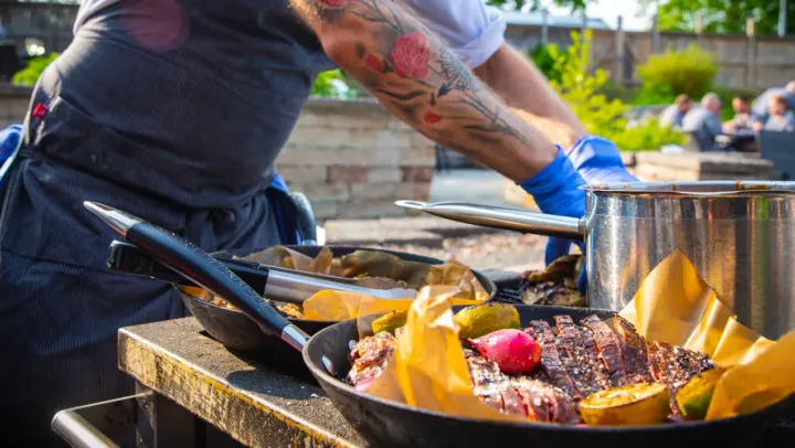 After work med grillbuffé – Skövde