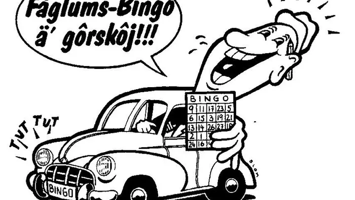 Drive in bingo – Fåglum