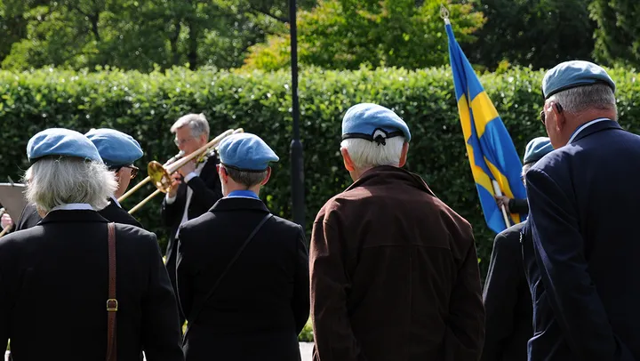 Firande av Veterandagen – Skövde 
