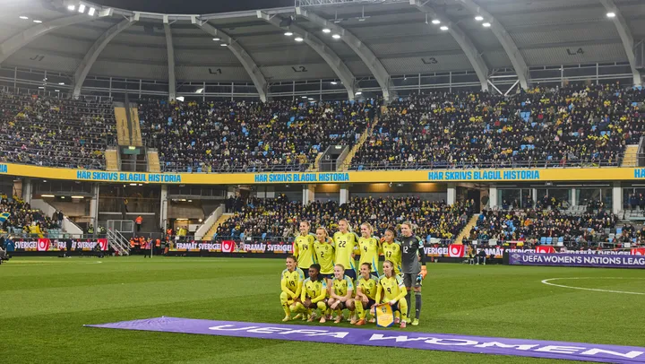 Sverige möter Italien i VM-kvalmatch – Göteborg
