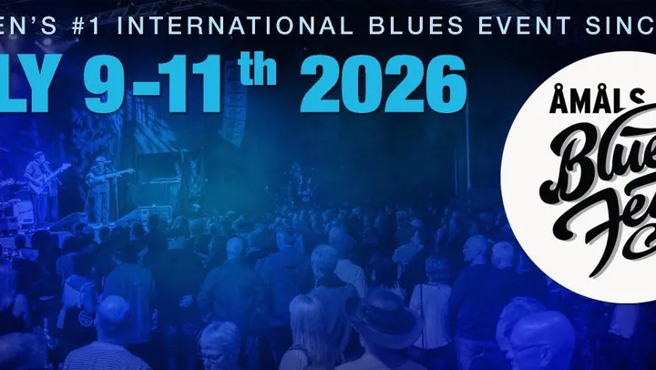 Åmåls Bluesfest – Åmål