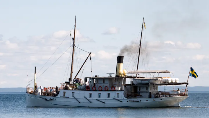 Ångaren Trafik - Hästholmen kvällstur – Hjo