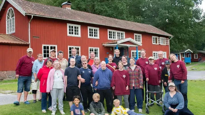 Sjöstjärnan, semestervecka för vuxna med funktionsvariation!