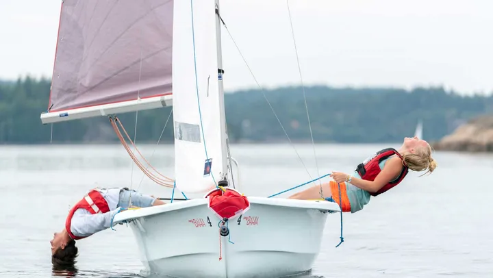 Segling- och skapandelägret CHILL – Ljungskile