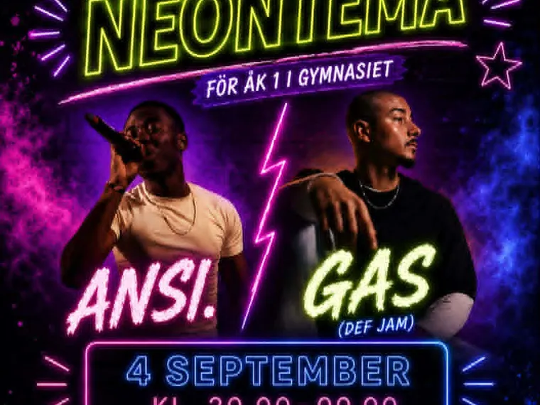 Insparksfest för årskurs 1 i gymnasiet – Norrtälje