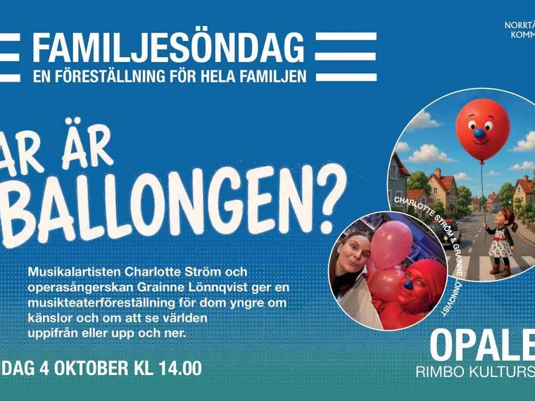 Var är ballongen? – Rimbo